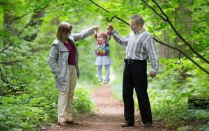 right to time off work for grandparents