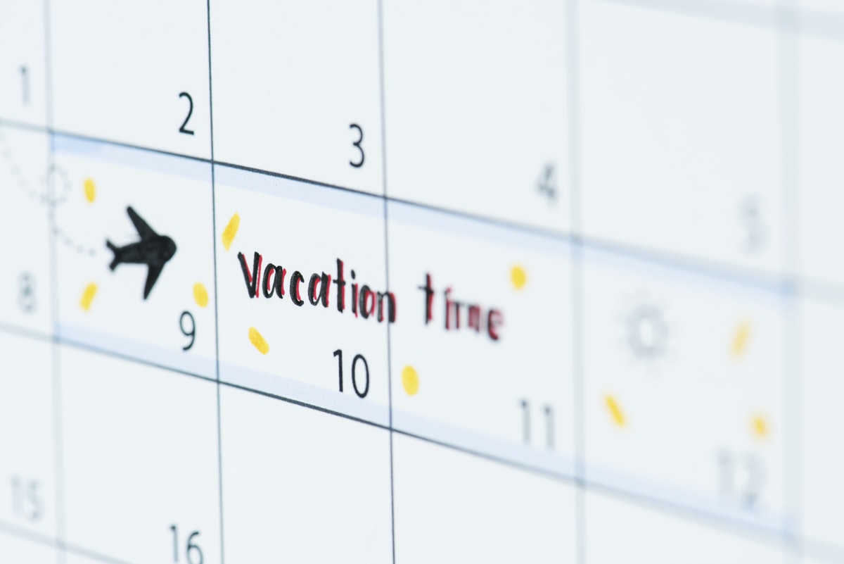 Calendar Vacation